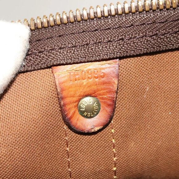 LOUIS VUITTON Monogram Keepall Bandouliere 55 Boston Bag M41414 LV Auth bs24587 - Picture 12 of 16